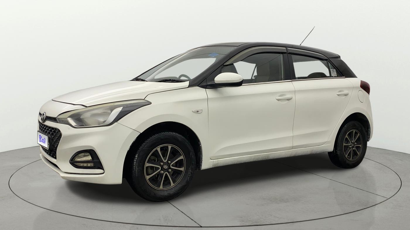 2018 Hyundai Elite i20 MAGNA EXECUTIVE 1.2, CNG, Manual, 80,108 km, Left Front Diagonal