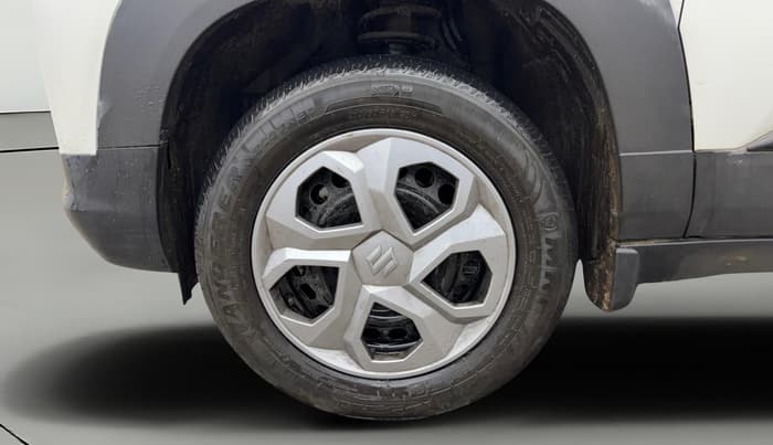 2024 Maruti BREZZA VXI S-CNG, CNG, Manual, 26,663 km, Left Front Wheel