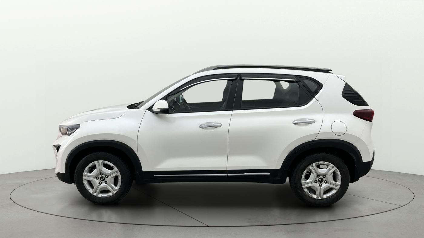 2021 KIA SONET HTX 1.5, Diesel, Manual, 70,806 km, Left Side