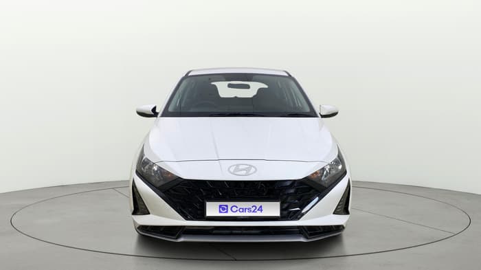 2025 Hyundai NEW I20 SPORTZ 1.2 IVT, Petrol, Automatic, 11,421 km, Front