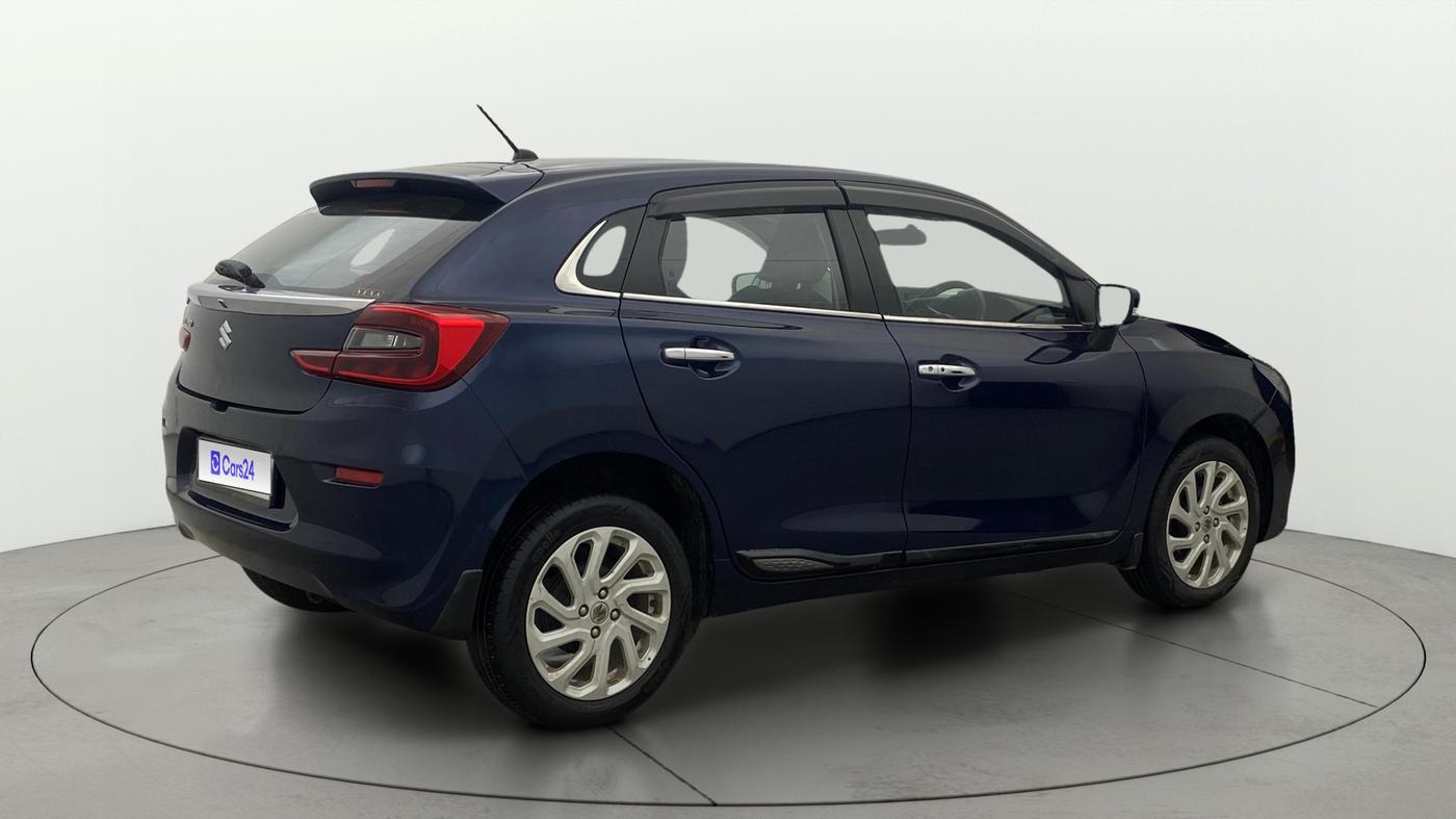 2024 Maruti Baleno ZETA 1.2 AGS, Petrol, Automatic, 27,575 km, Right Back Diagonal