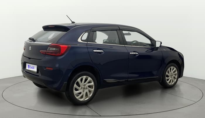 2024 Maruti Baleno ZETA 1.2 AGS, Petrol, Automatic, 27,575 km, Right Back Diagonal