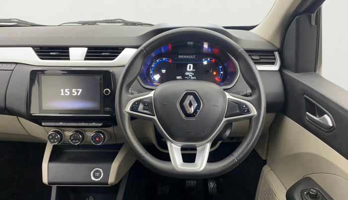2023 Renault TRIBER RXZ, Petrol, Manual, 29,624 km, Steering Wheel Close Up