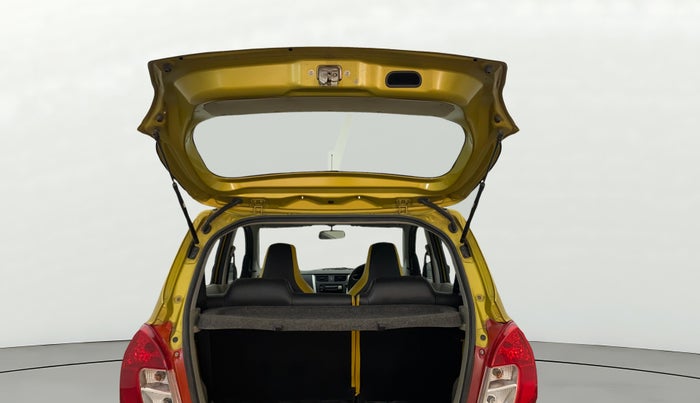 2014 Maruti Celerio VXI, Petrol, Manual, 74,895 km, Boot Door Open