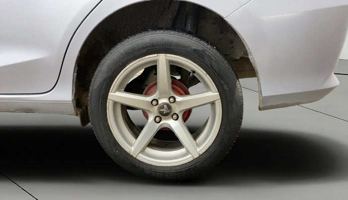 2019 Honda Amaze 1.2L I-VTEC S, CNG, Manual, 87,109 km, Left Rear Wheel