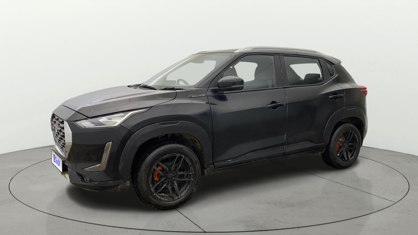 2023 Nissan MAGNITE XL, CNG, Manual, 50,903 km, Left Front Diagonal