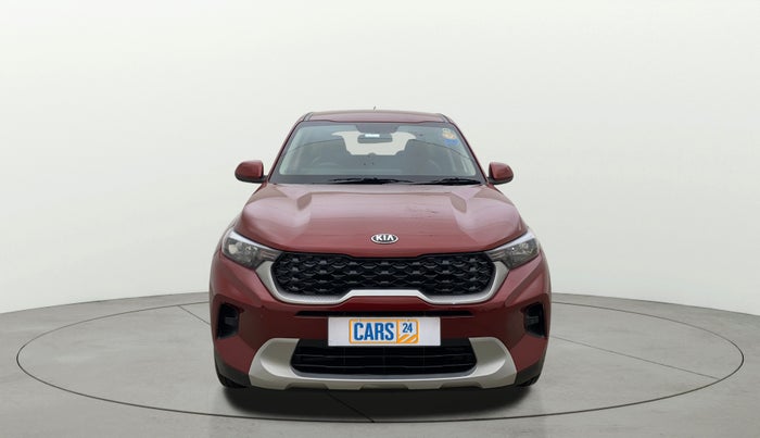 2020 KIA SONET HTE 1.2, Petrol, Manual, 19,200 km, Front