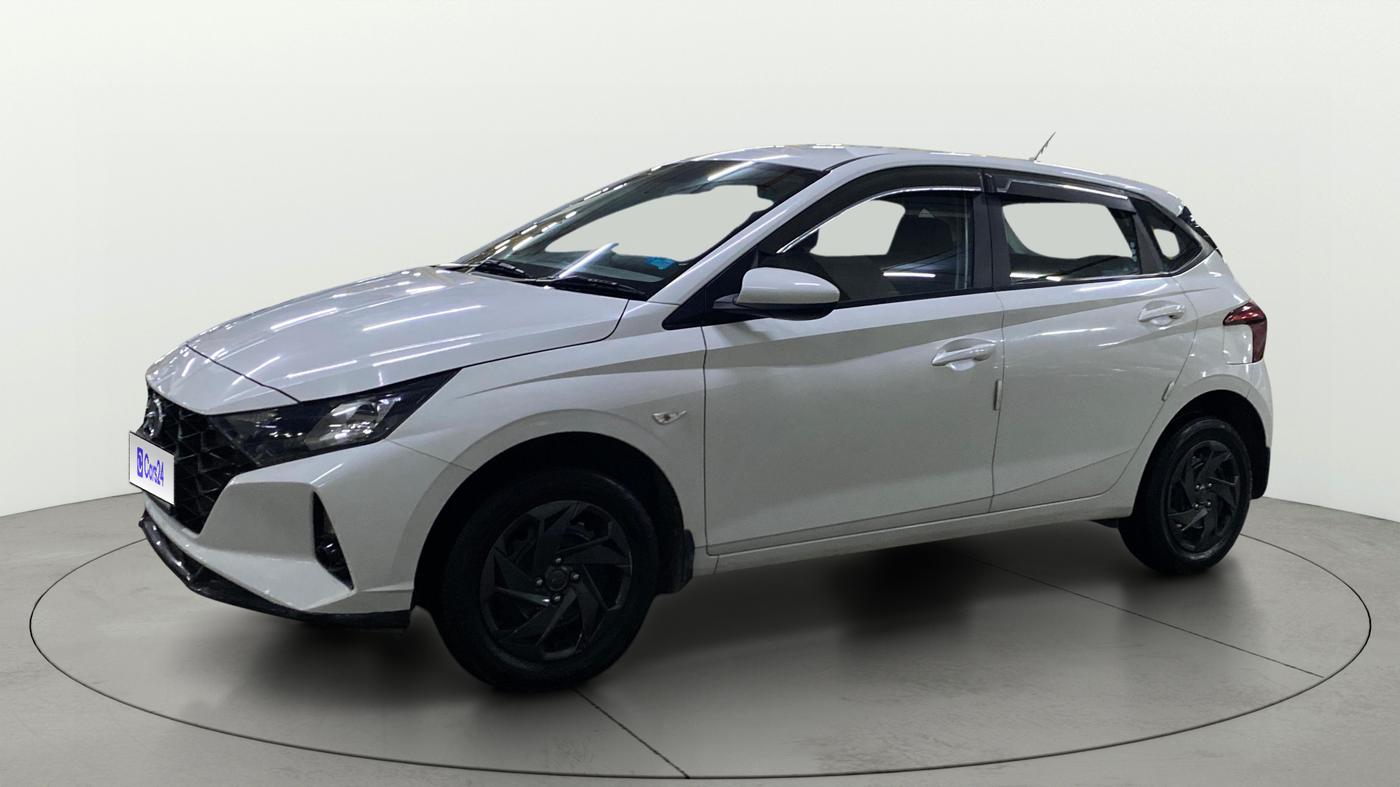 2022 Hyundai NEW I20 MAGNA 1.5 MT, Diesel, Manual, 47,457 km, Left Front Diagonal