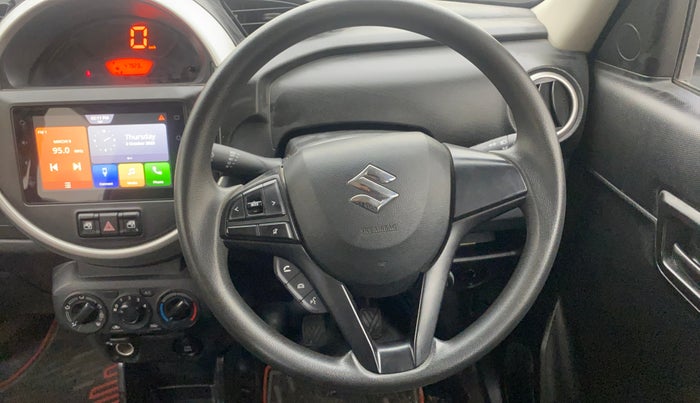 2023 Maruti S PRESSO VXI+, Petrol, Manual, 47,903 km, Steering Wheel Close Up