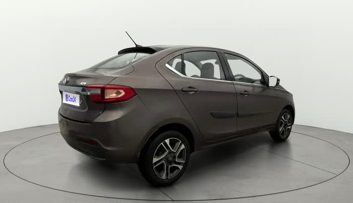 2018 Tata TIGOR XZA PETROL, Petrol, Automatic, 52,982 km, Right Back Diagonal