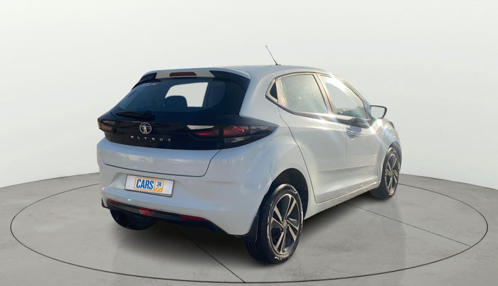 2020 Tata ALTROZ XZ DIESEL, Diesel, Manual, 96,355 km, Right Back Diagonal