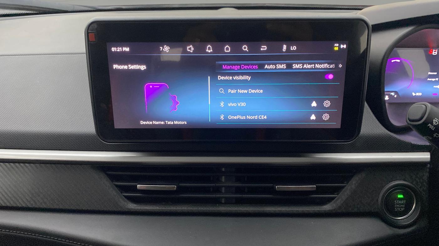 2024 Tata NEXON FEARLESS SUNROOF DUAL TONE 1.2 PETROL, Petrol, Manual, 5,972 km, Air Conditioner