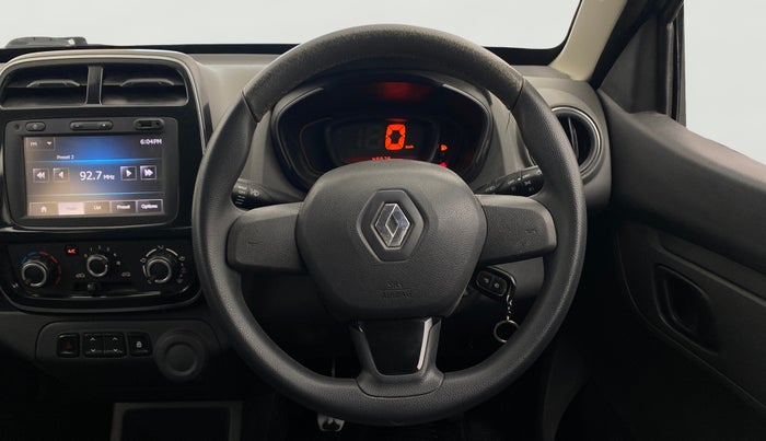 2016 Renault Kwid RXT 0.8, Petrol, Manual, 49,972 km, Steering Wheel Close Up