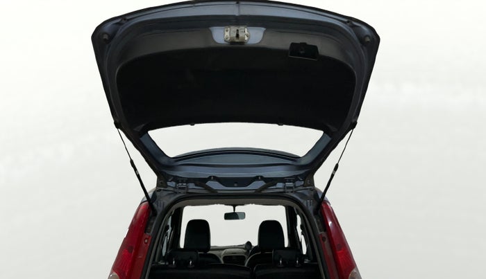 2014 Maruti Ritz VXI, Petrol, Manual, 72,014 km, Boot Door Open