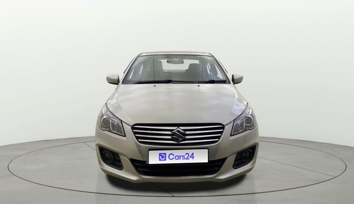 2017 Maruti Ciaz ZXI+, Petrol, Manual, 75,350 km, Front