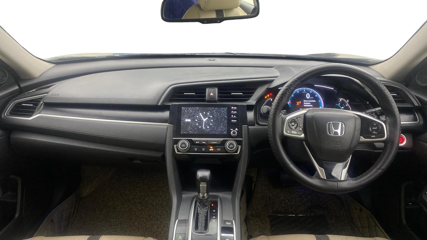 2019 Honda Civic 1.8L I-VTEC VX CVT, Petrol, Automatic, 1,21,657 km, Dashboard