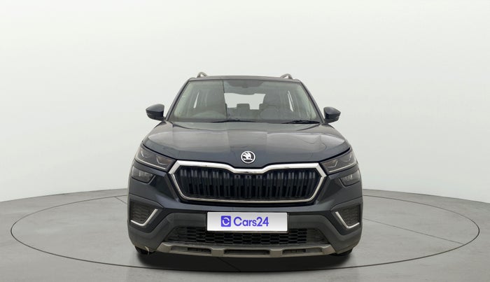 2021 Skoda KUSHAQ STYLE 1.0L TSI AT, Petrol, Automatic, 53,781 km, Front