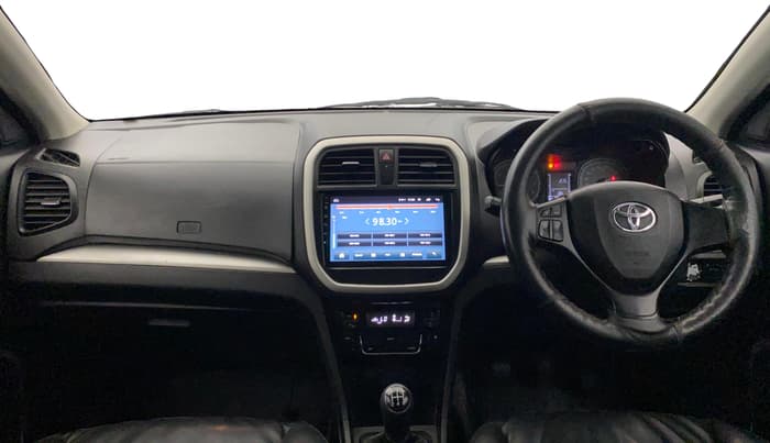 2020 Toyota URBAN CRUISER MID GRADE MT, Petrol, Manual, 68,540 km, Dashboard