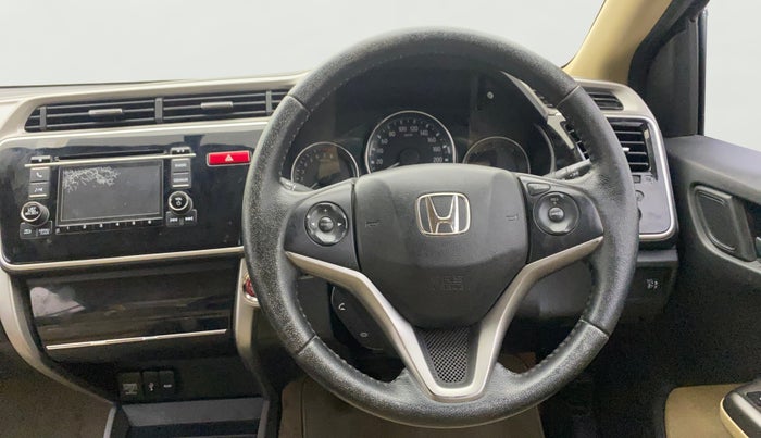 2016 Honda City 1.5L I-VTEC VX, Petrol, Manual, 79,829 km, Steering Wheel Close Up