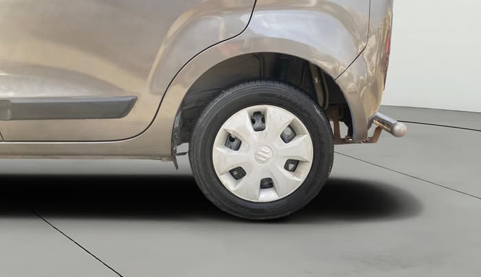 2023 Maruti New Wagon-R VXI 1.0, Petrol, Manual, 64,381 km, Left Rear Wheel