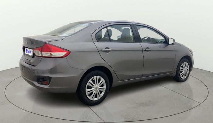 2018 Maruti Ciaz DELTA 1.4 AT PETROL, Petrol, Automatic, 1,27,750 km, Right Back Diagonal