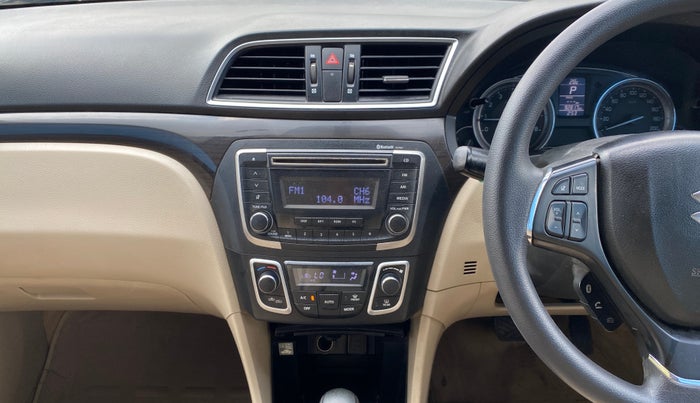 2018 Maruti Ciaz DELTA 1.4 AT PETROL, Petrol, Automatic, 92,774 km, Air Conditioner