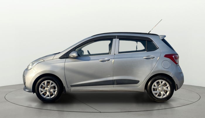 2018 Hyundai Grand i10 SPORTZ 1.2 KAPPA VTVT, CNG, Manual, 92,318 km, Left Side