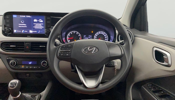 2021 Hyundai GRAND I10 NIOS SPORTZ 1.2 KAPPA VTVT CNG, CNG, Manual, 97,481 km, Steering Wheel Close Up