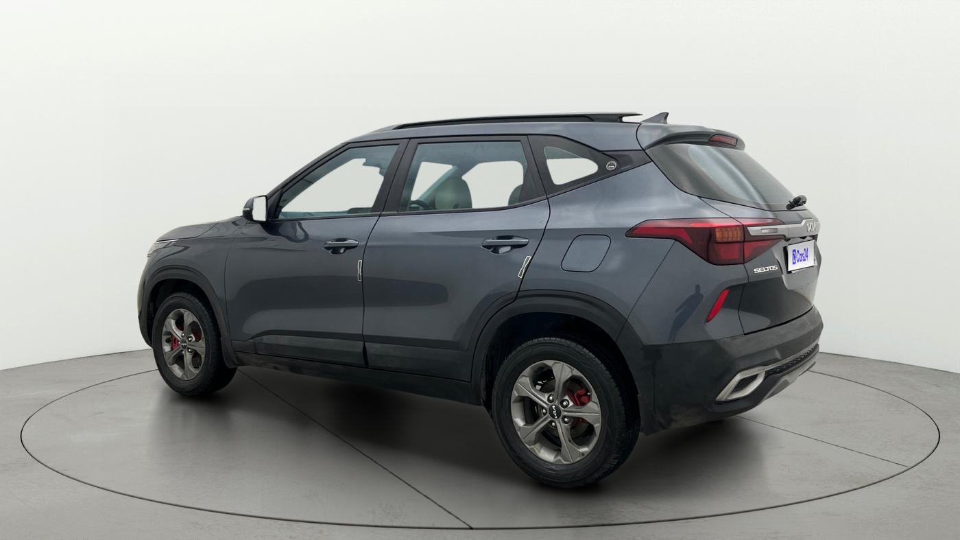 2022 KIA SELTOS HTK PLUS 1.5 IMT, Petrol, Manual, 67,614 km, Left Back Diagonal