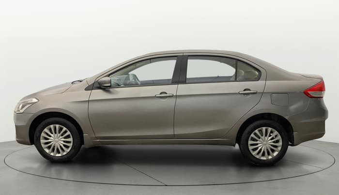 2017 Maruti Ciaz DELTA 1.4 MT PETROL, Petrol, Manual, 59,047 km, Left Side
