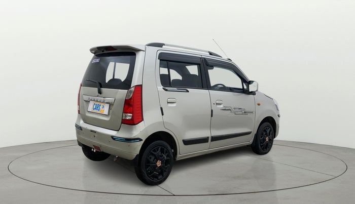2015 Maruti Wagon R 1.0 VXI, Petrol, Manual, 1,32,558 km, Right Back Diagonal
