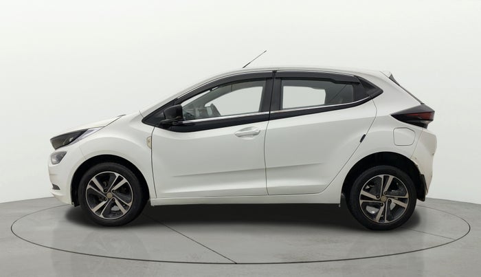 2021 Tata ALTROZ XZ PETROL, Petrol, Manual, 38,054 km, Left Side
