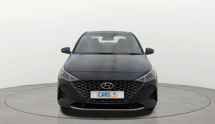 2021 Hyundai Verna SX 1.5 VTVT IVT, Petrol, Automatic, 35,989 km, Front