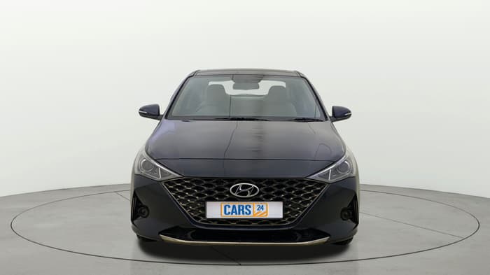 2021 Hyundai Verna SX 1.5 VTVT IVT, Petrol, Automatic, 36,025 km, Front