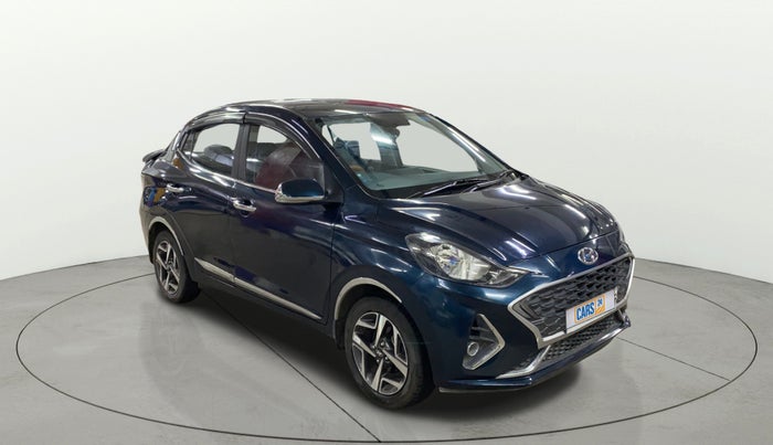 2022 Hyundai AURA SX 1.2 CNG, CNG, Manual, 25,033 km, SRP