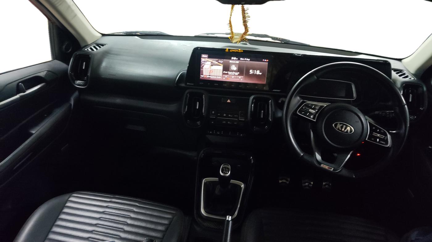 2020 KIA SONET GTX PLUS 1.5, Diesel, Manual, 1,10,909 km, Dashboard
