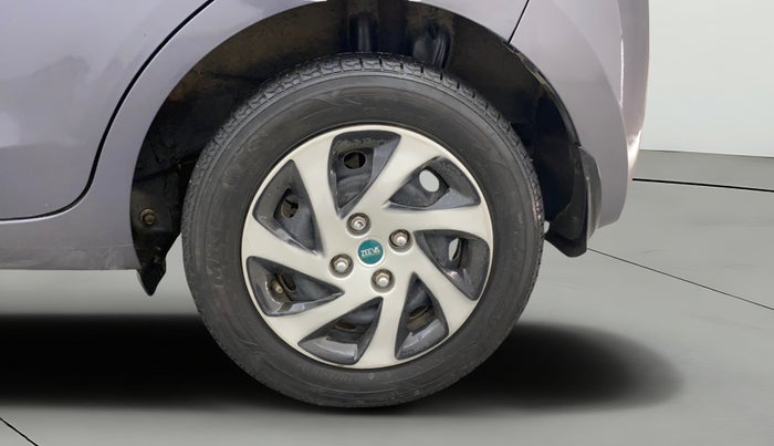 2018 Hyundai NEW SANTRO SPORTZ CNG, CNG, Manual, 33,879 km, Left Rear Wheel