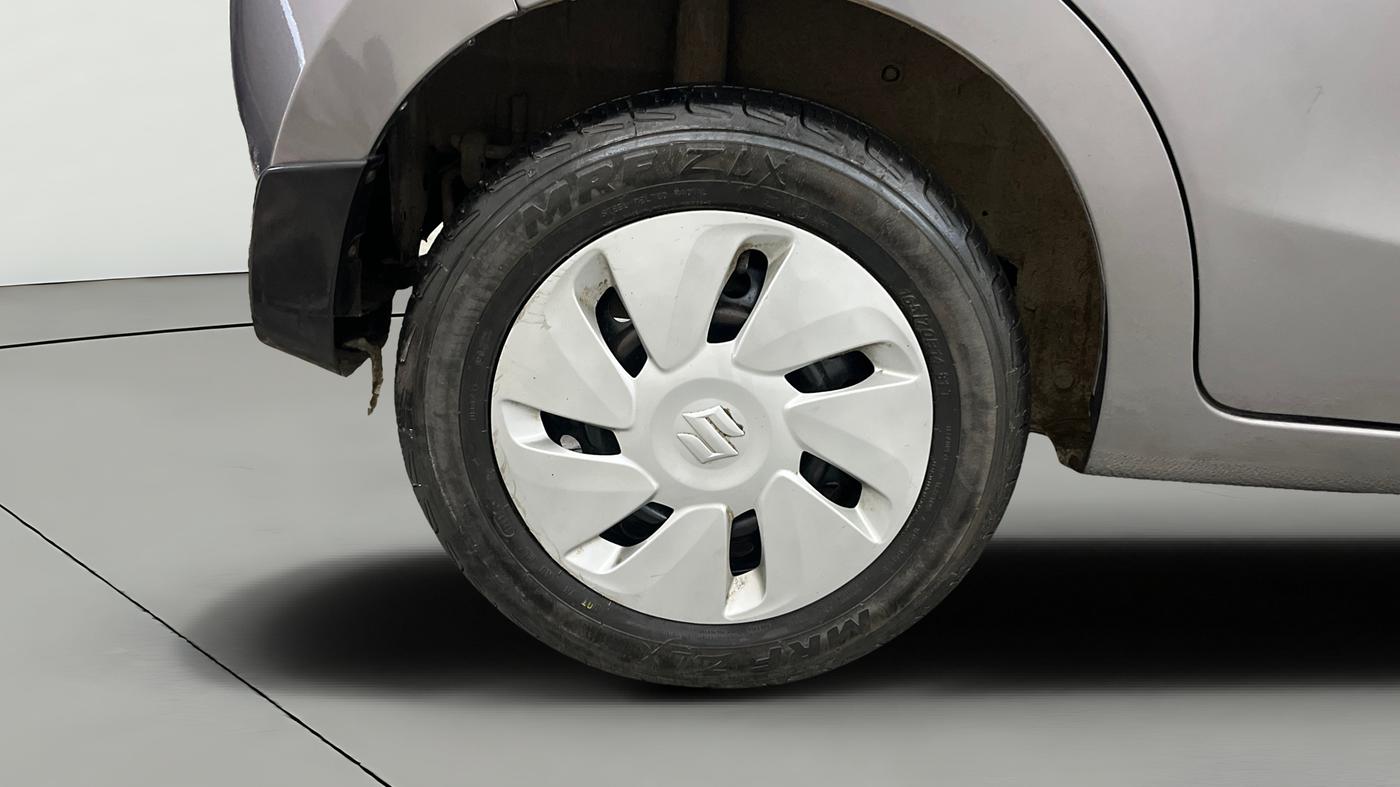 2018 Maruti Celerio VXI AMT, Petrol, Automatic, 60,579 km, Right Rear Wheel