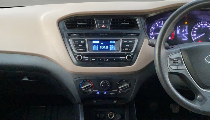 2017 Hyundai Elite i20 SPORTZ 1.2, Petrol, Manual, 76,964 km, Air Conditioner