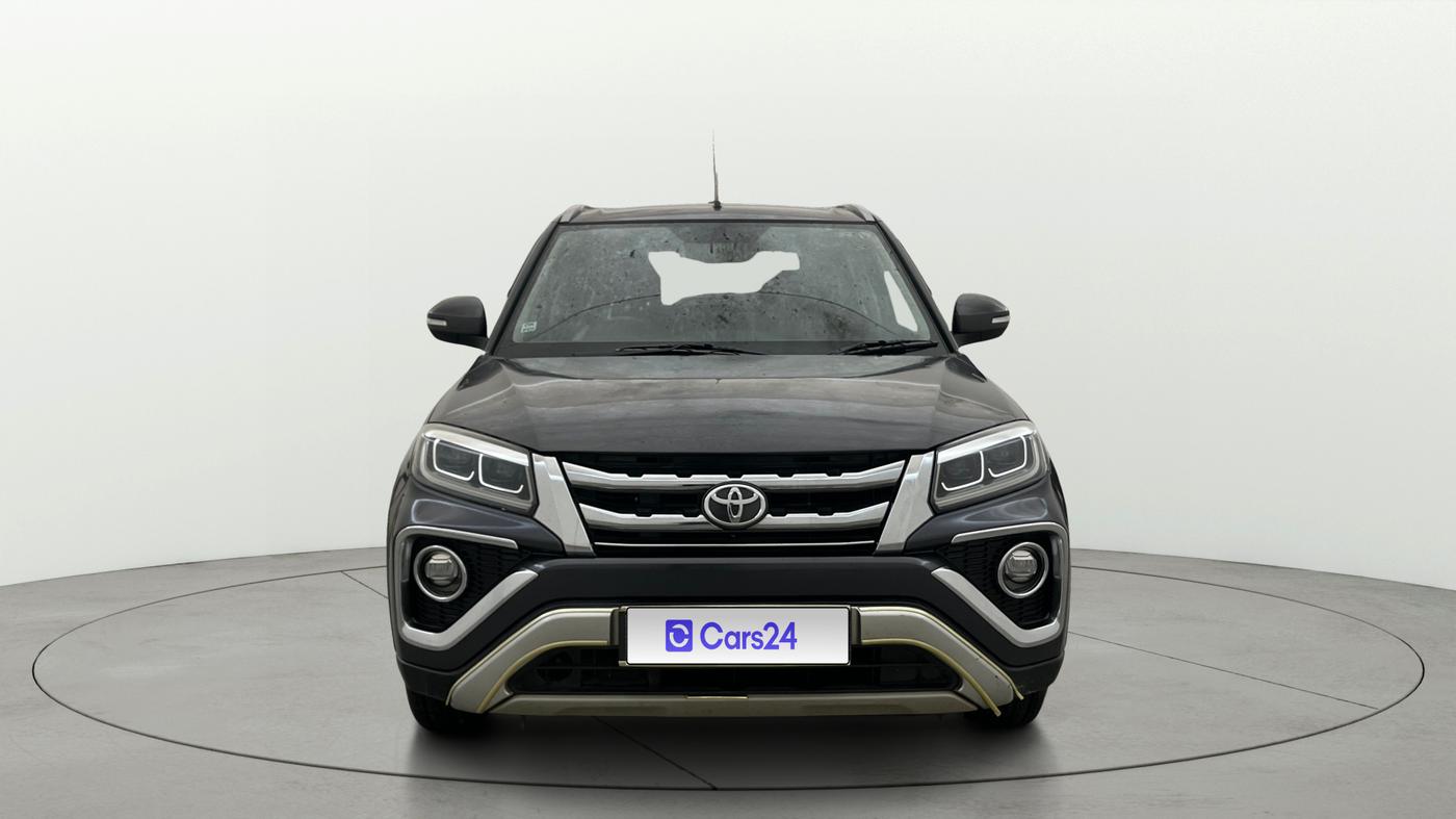 2022 Toyota URBAN CRUISER PREMIUM GRADE AT, Petrol, Automatic, 65,500 km, Front