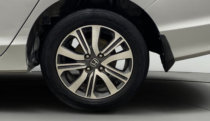 2021 Honda City 1.5L I-VTEC V MT 4TH GEN, Petrol, Manual, 99,966 km, Left Rear Wheel
