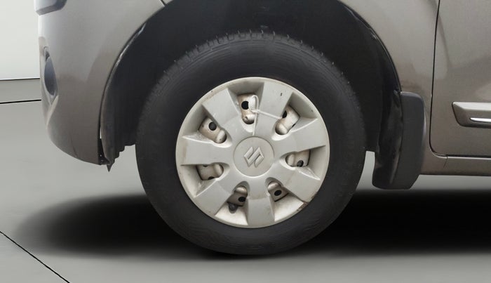 2019 Maruti New Wagon-R LXI CNG 1.0, CNG, Manual, 98,813 km, Left Front Wheel