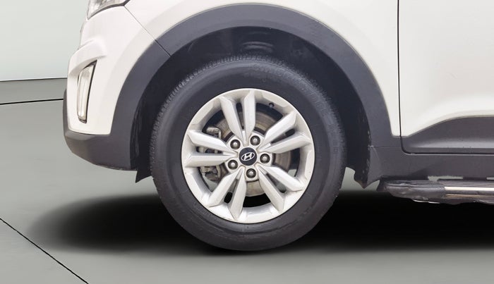 2017 Hyundai Creta SX PLUS 1.6 PETROL, Petrol, Manual, 77,726 km, Left Front Wheel