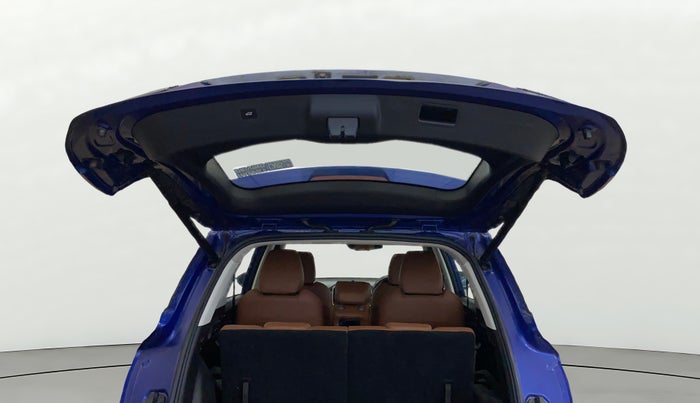 2020 MG HECTOR PLUS SHARP 1.5 PETROL TURBO HYBRID MT 6-STR, Petrol, Manual, 70,261 km, Boot Door Open