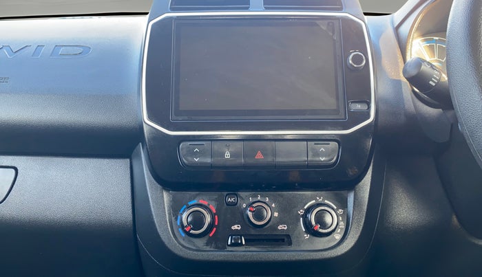 2024 Renault Kwid CLIMBER 1.0 AMT Dual Tone , Petrol, Automatic, 11,985 km, Air Conditioner