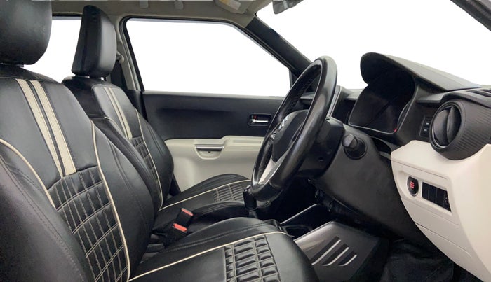 2021 Maruti IGNIS ZETA 1.2, Petrol, Manual, 56,679 km, Right Side Front Door Cabin