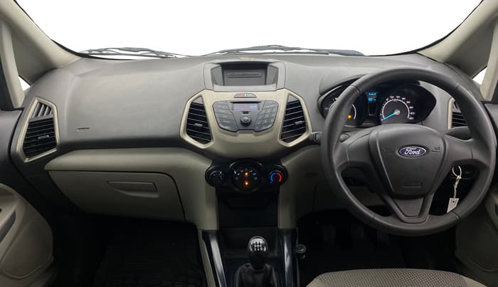 2016 Ford Ecosport AMBIENTE 1.5L PETROL, Petrol, Manual, 65,093 km, Dashboard