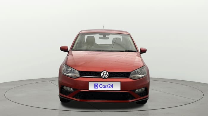 2020 Volkswagen Vento HIGHLINE 1.0L TSI, Petrol, Manual, 1,44,347 km, Front