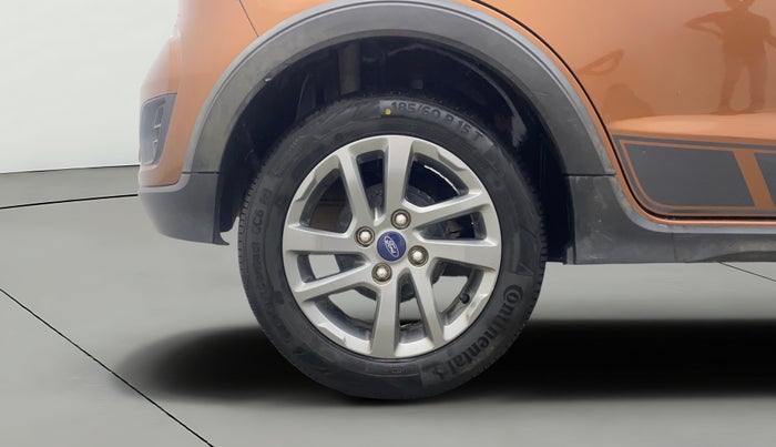 2019 Ford FREESTYLE TITANIUM PLUS 1.2 PETROL, Petrol, Manual, 28,877 km, Right Rear Wheel