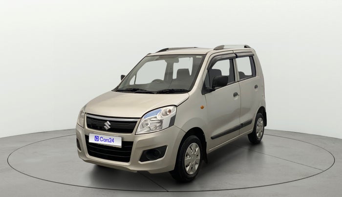 2016 Maruti Wagon R 1.0 LXI, Petrol, Manual, 75,066 km, Left Front Diagonal